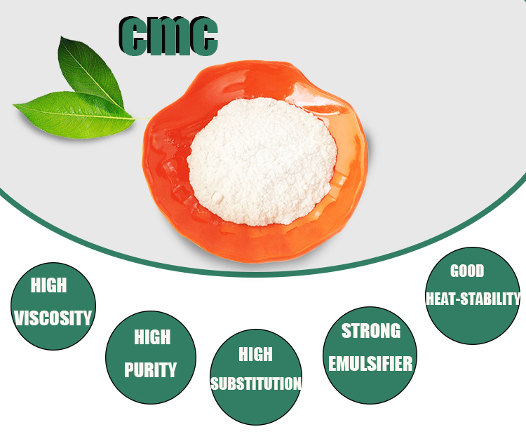 Carboxy Methyl Cellulose (CMC) CAS No:9004-32-4