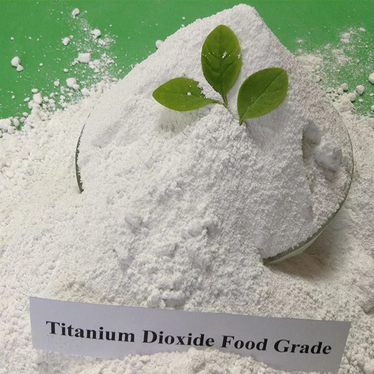 Titanium Dioxide In Food